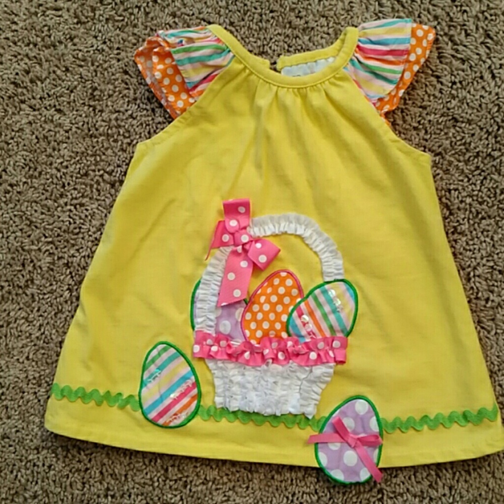 NWOT-Rare Editions 2-piece matching Easter set - Picture 2 of 3